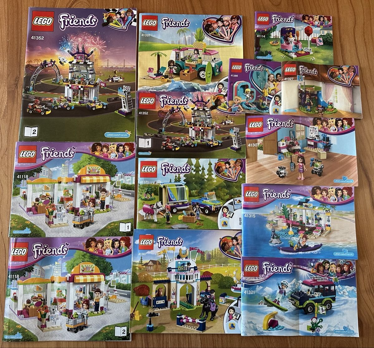 Lego Kit di costruzioni: LEGO Friends Bauanleitungen – Usato da Glis venduto da Timer