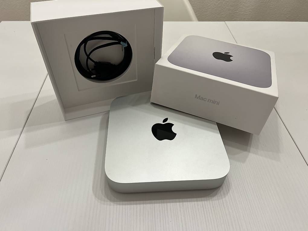PC: Apple Mac Mini M1 (8gb ram , 256gb ssd) – Usato da Niederhasli venduto da mar_825f
