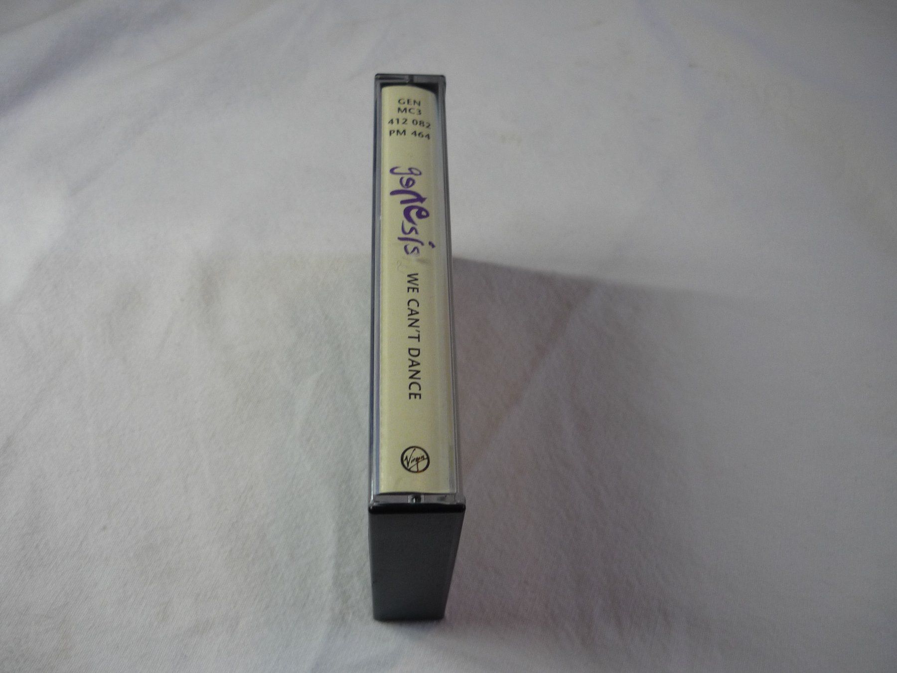Musicassette: MC Kassette Pop Rock - Genesis - we cant dance – Usato da Beringen venduto da Flatretriever 1