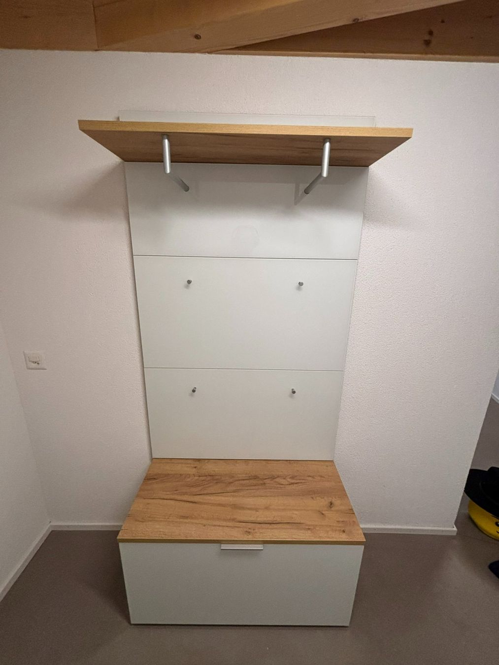 Livique Garderobe: Garderobe mit Schuhschrank (2-Teilig) – Gebraucht aus Thal von PhilFireBrick 2