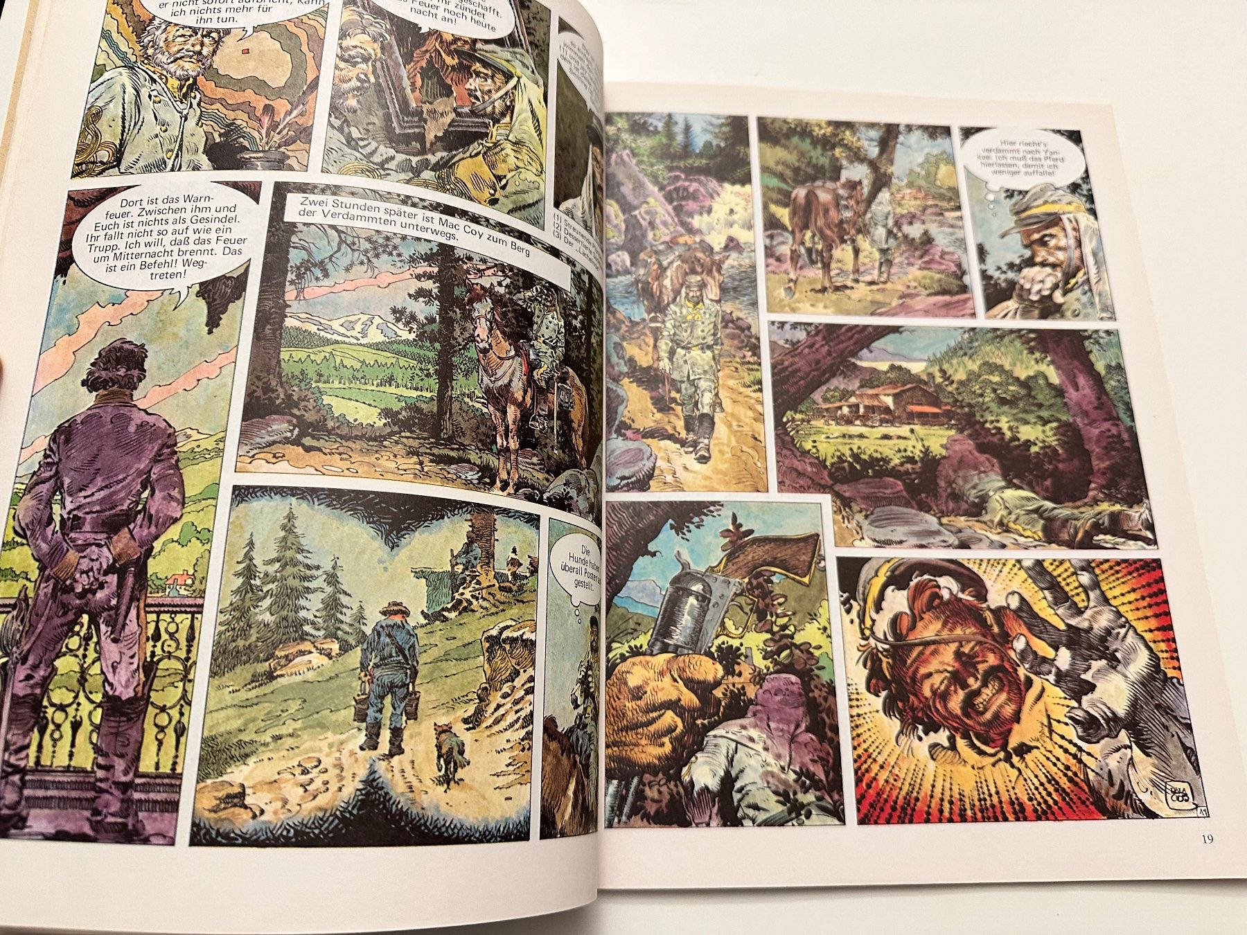 Fumetti: Die grossen Edel-Western Band 3 Mac Coy – Usato da Münsingen venduto da Ganjam 4