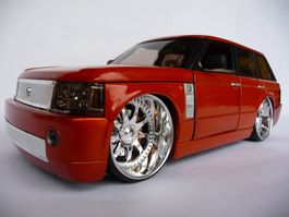 Range Rover Sport "Orange Met." (Hotwheels Dropotaro 1:24)