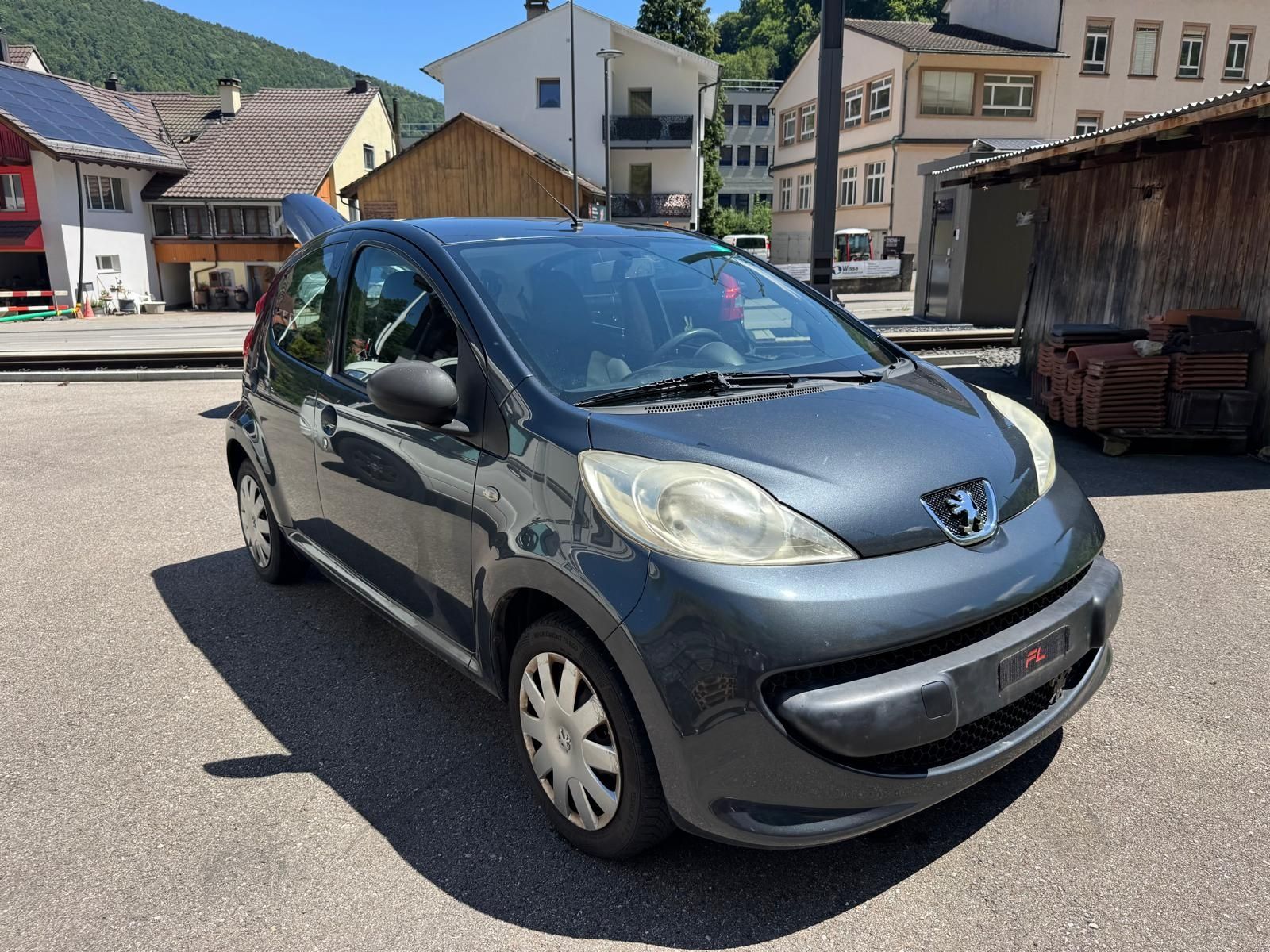 Peugeot Autos: Peugeot 107  1.0i – Gebraucht aus Waldenburg von vbo_7pkn 2