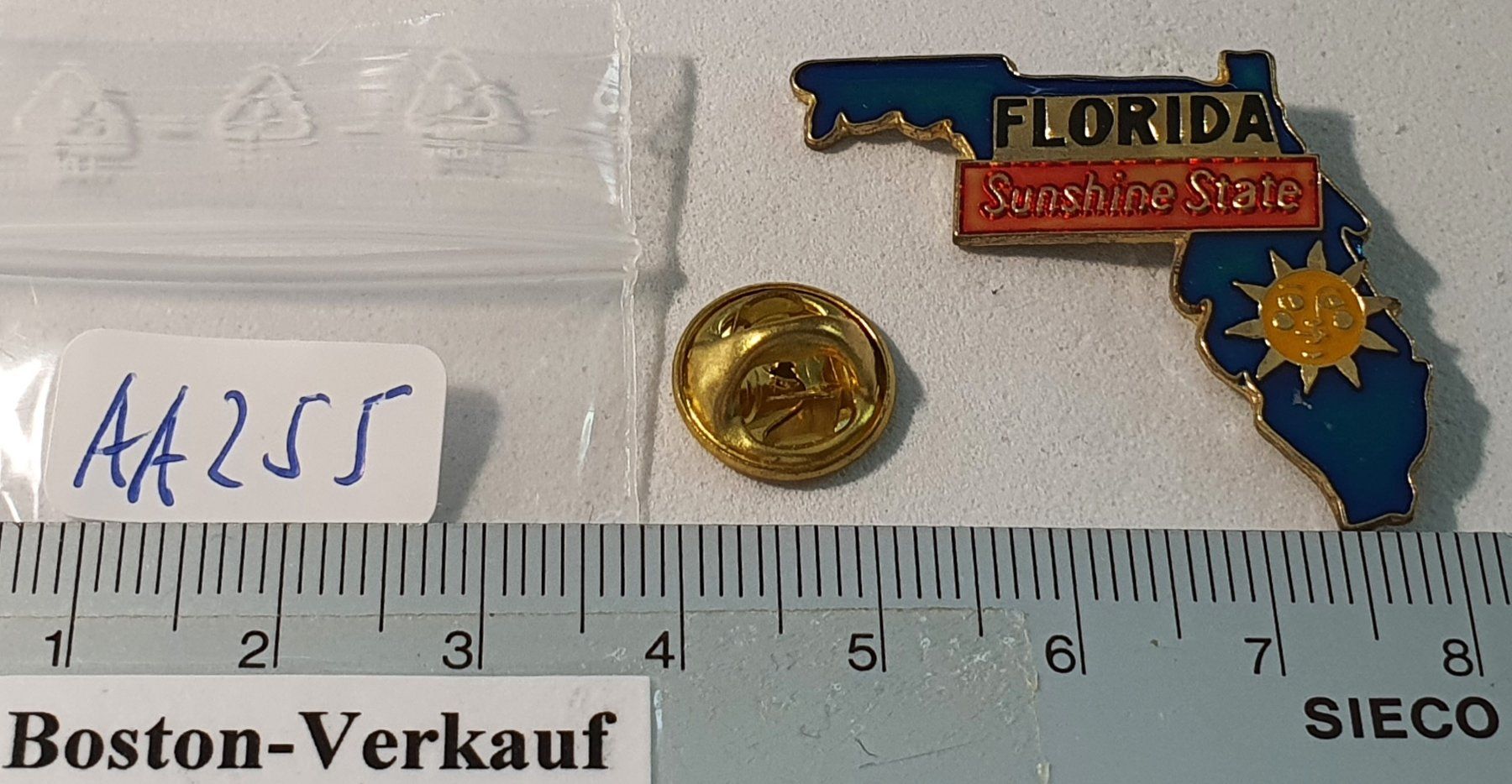 Placchette & Badge: AA255 - Pin – Usato da Reinach BL venduto da Boston-Verkauf 1