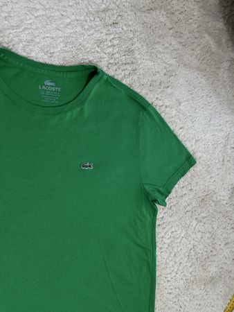 T-shirt Lacoste vert - Taille 6 / XL