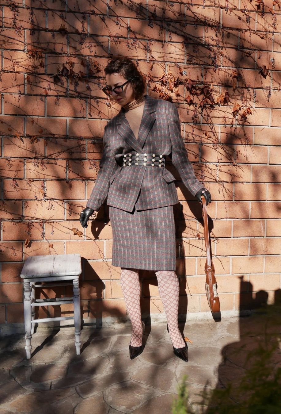 Completi & Tailleur: Vintage Roccobarocco tailored wool skirt suit – Nuovo (secondo la descrizione) da La Tour-de-Peilz venduto da dAutrefois 2
