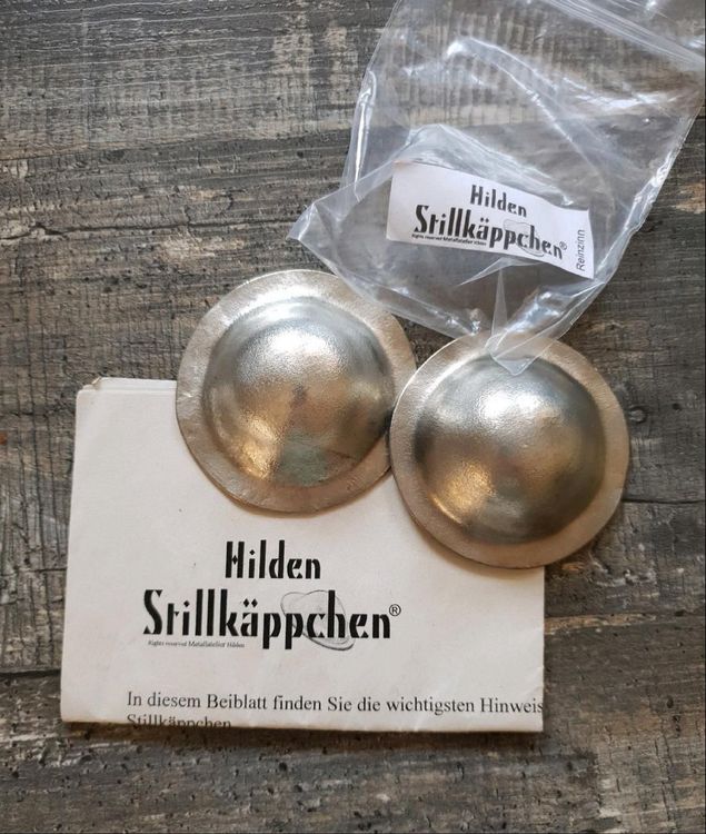 MOM'S SHELLS Stillhütchen - Natürlicher Brustwarzenschutz X-Large