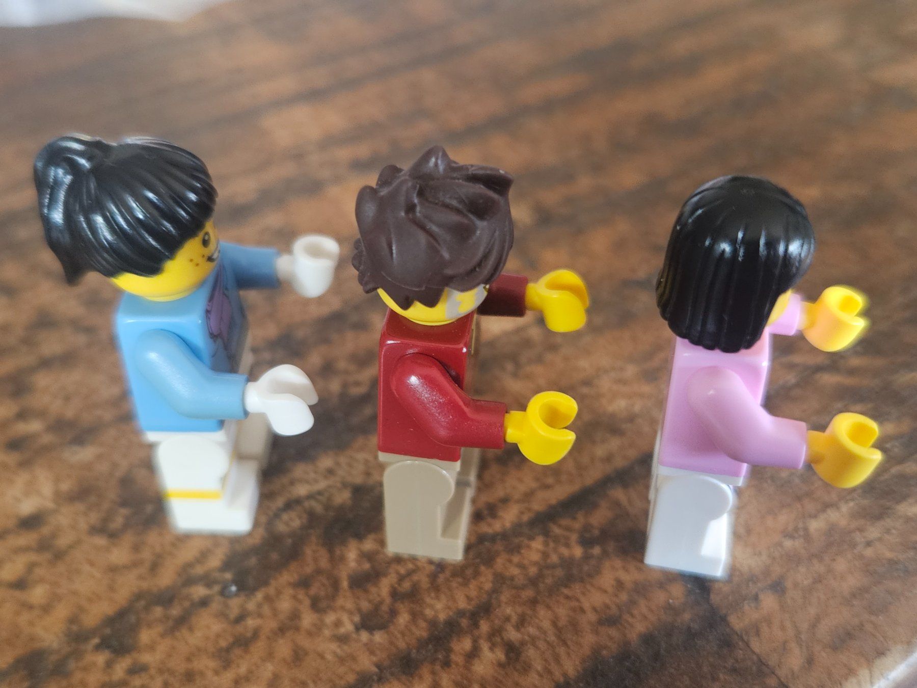 Lego Kit di costruzioni: lego lot de 3 figurines – Usato da Confignon venduto da Ecrofigs 2