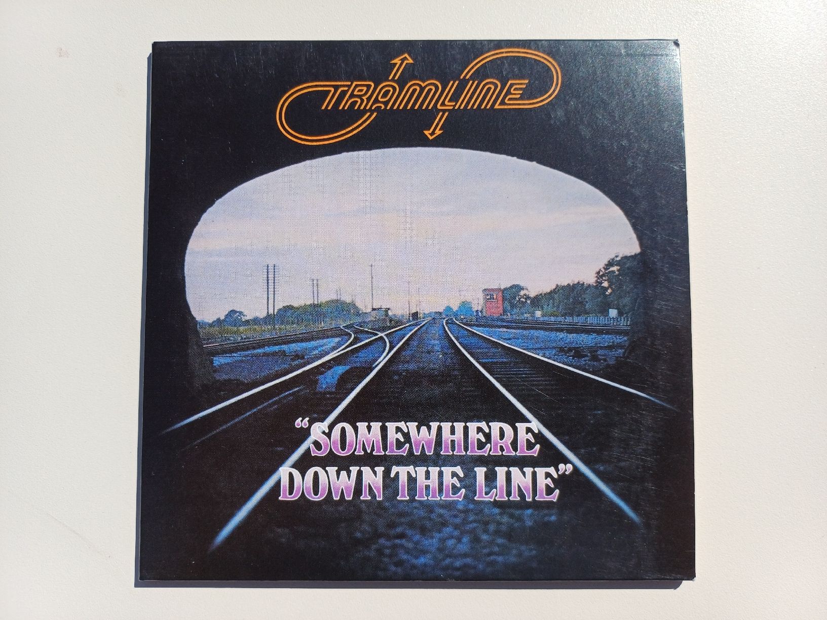 CD: Tramline "Somewhere down the line" CD digipack neuf – Nuovo (secondo la descrizione) da Begnins venduto da Drastic-Sound