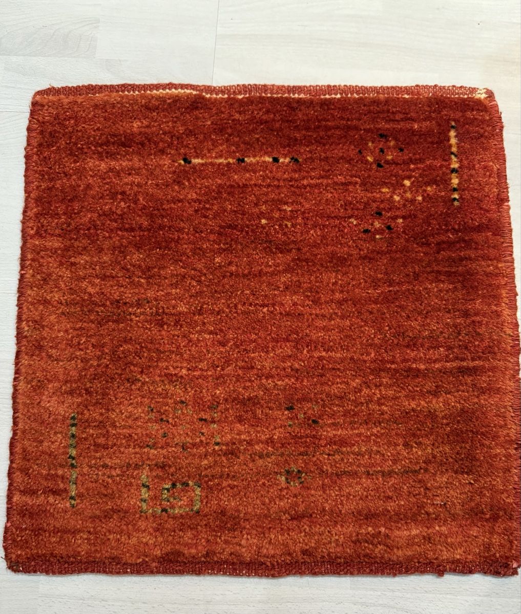 Gabbeh Tappeti: Gabbeh Perserteppich47x47.cm N.4 – Nuovo e nell'imballaggio originale da Sempach venduto da Star7
