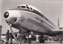 Flugzeug Swissair DC 8