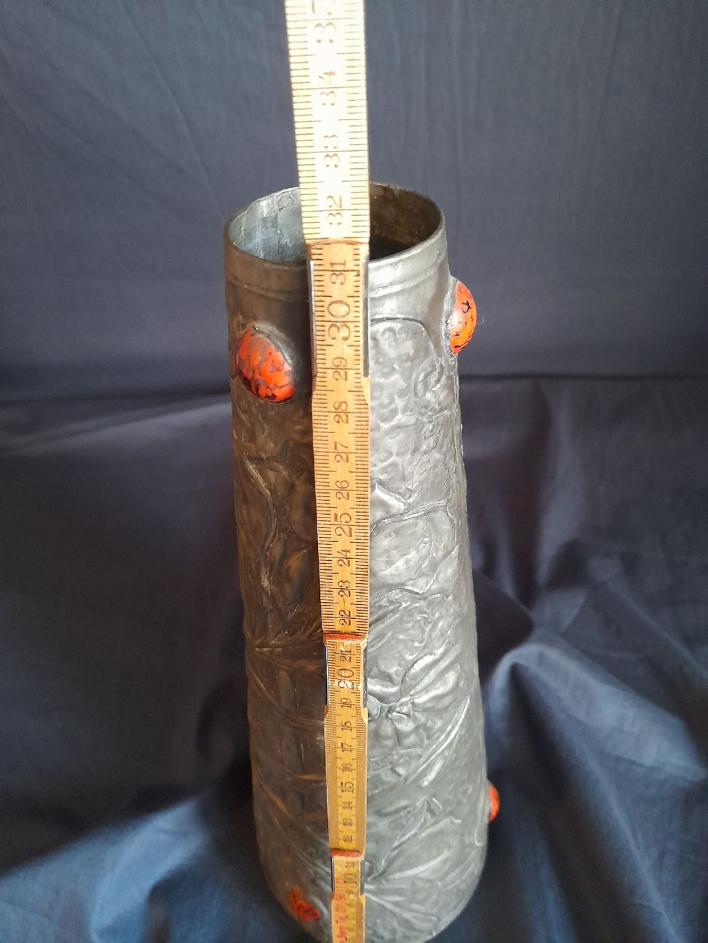 Vasi & Recipienti: Jugendstil Zinn Vase – Usato da Haslen AI venduto da Vintagelix 3