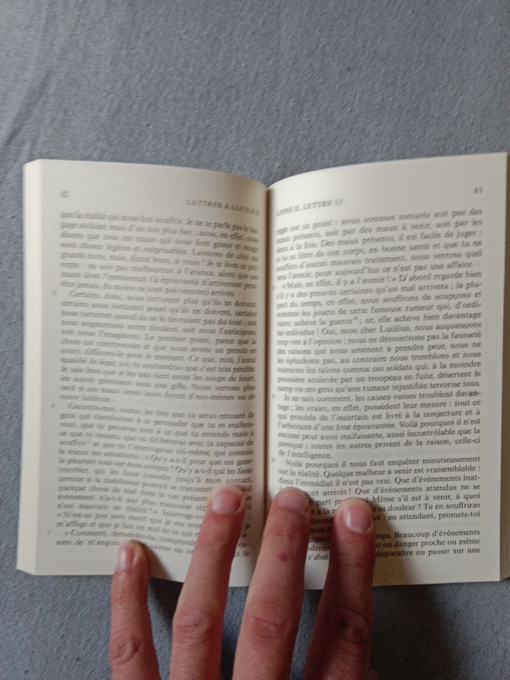 Libri: Sénèque: Lettres a Lucius – Nuovo (secondo la descrizione) da Fully venduto da der_hg9r 1