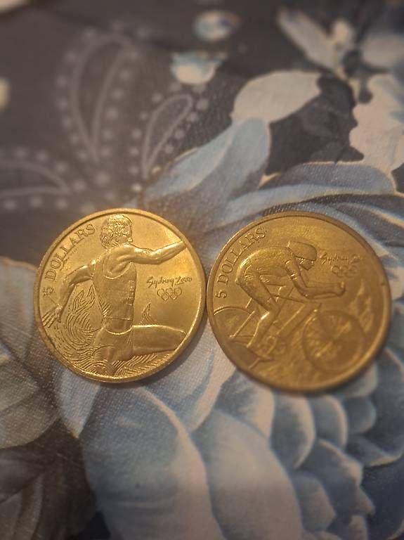 Medaglie: Médailles  jeux de Sydney – Usato da Monthey venduto da australie