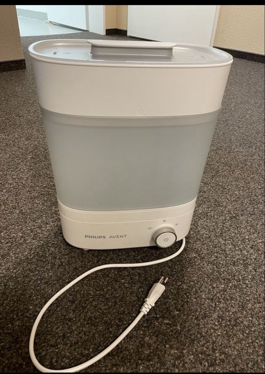 Philips Pasti del neonato: Philips Avent Steriliser, Electric, White, Used – Usato da Zürich venduto da kspruthviraj
