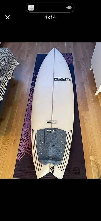 Tavole da surf e di nuoto: Surfboard Pyzel Astro Pop – Usato da Lachen SZ venduto da mar_pc6x