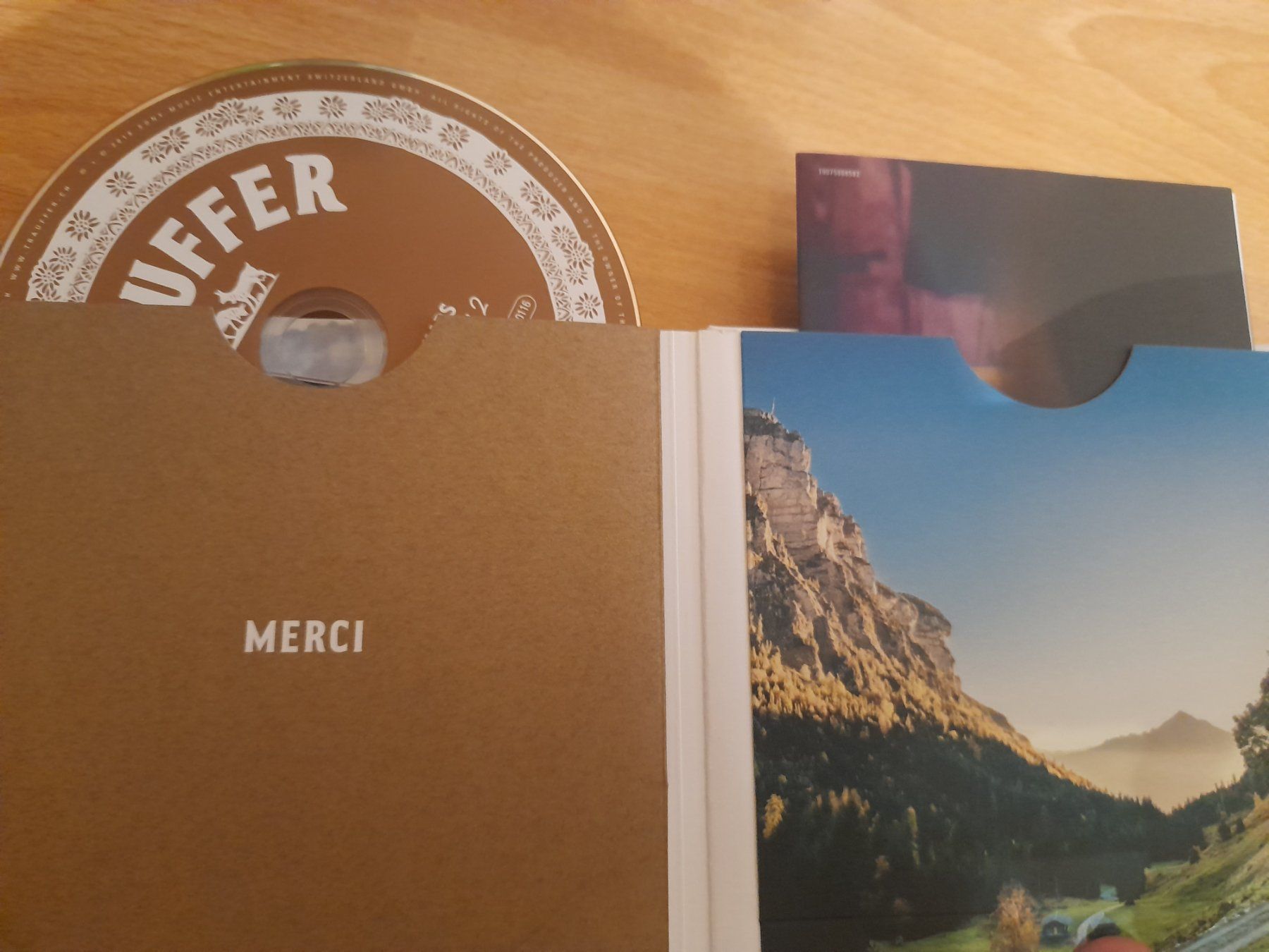 CD: CD Trauffer - Schnupf, Schnaps + Edelwys – Usato da Lustmühle venduto da chevi03 5