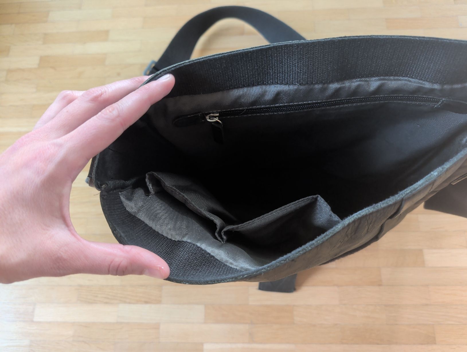 Strellson Borse: Vintage Ledertasche der Schweizer Marke Strellson  – Usato da Zürich venduto da lizzie_26 5