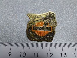 PIN PINS HARLEY DAVIDSON HOG ABZEICHEN CHAPTER BADGE