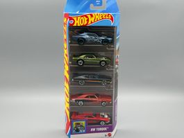 Hot Wheels Muscle Car Torque 5 Pack 1:64 Neu OVP