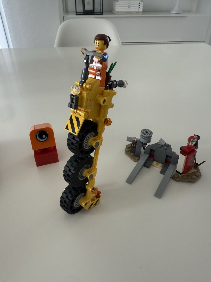 Lego Kit di costruzioni: Lego Movie Dreirad – Usato da Binningen venduto da pinturicchio_zh 2