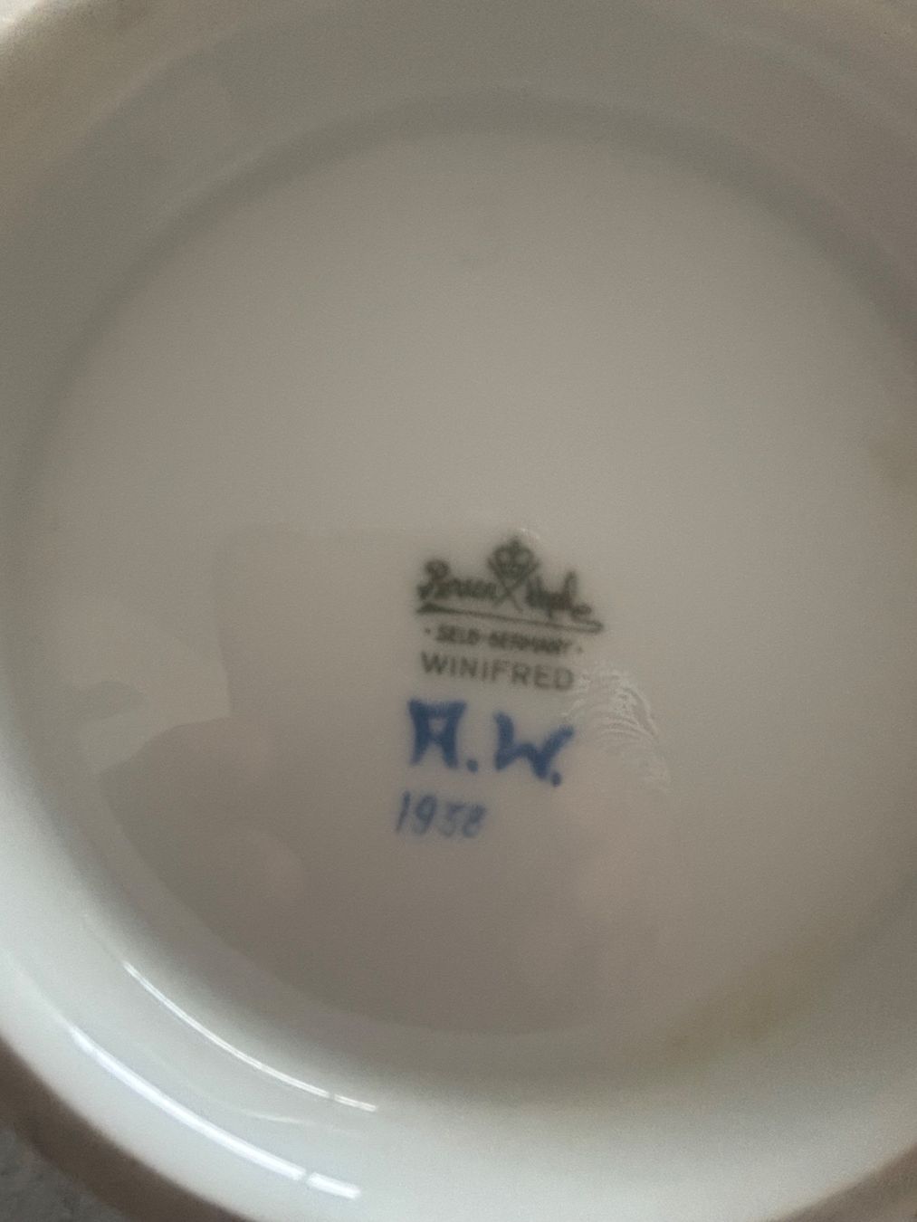 Rosenthal Geschirrsets: Rosenthal Teeservice WINIFRED 1938er,signiert – Gebraucht aus Bettwiesen von Raisa1973 9