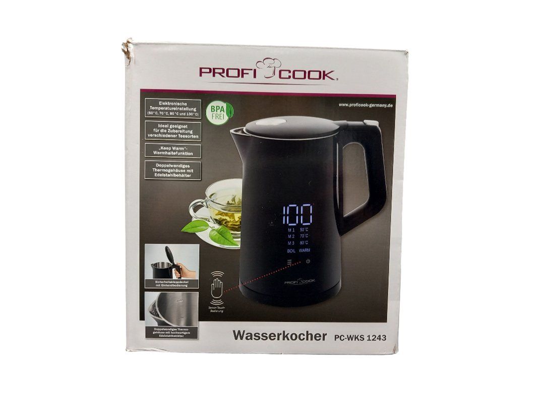Bollitori: Wasserkocher PROFI COOK PC-WKS 1243 – Usato da Hünenberg venduto da Restwert_Zug 8