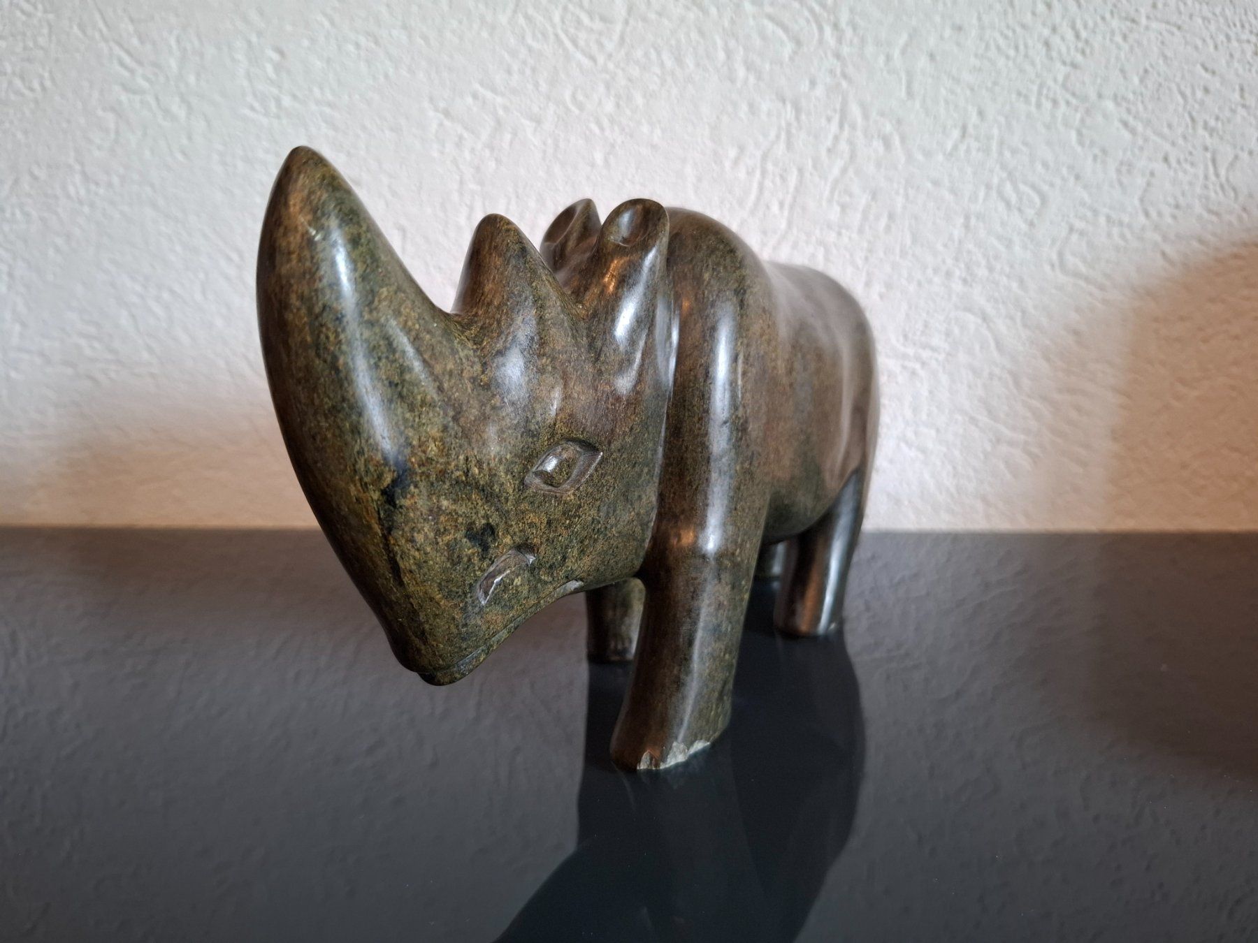 Skulpturen & Statuen: Rinocéroce en Marbre - 23 cm – Gebraucht aus Meinier von Gattuso22 1