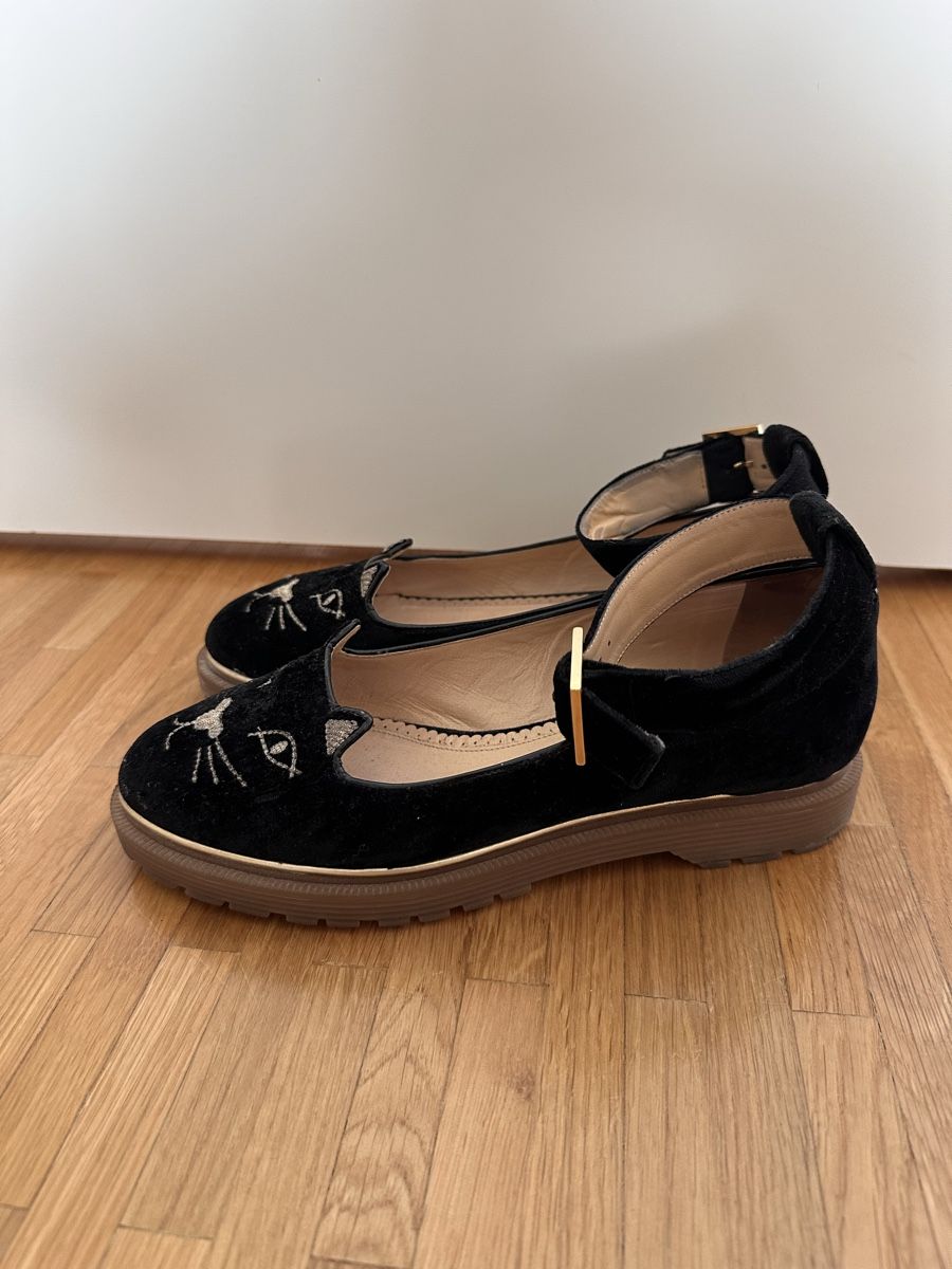 Charlotte Olympia Scarpe da donna: Charlotte Olympia Kitty Ballerinas – Usato da Zürich venduto da kim_6bfg 1