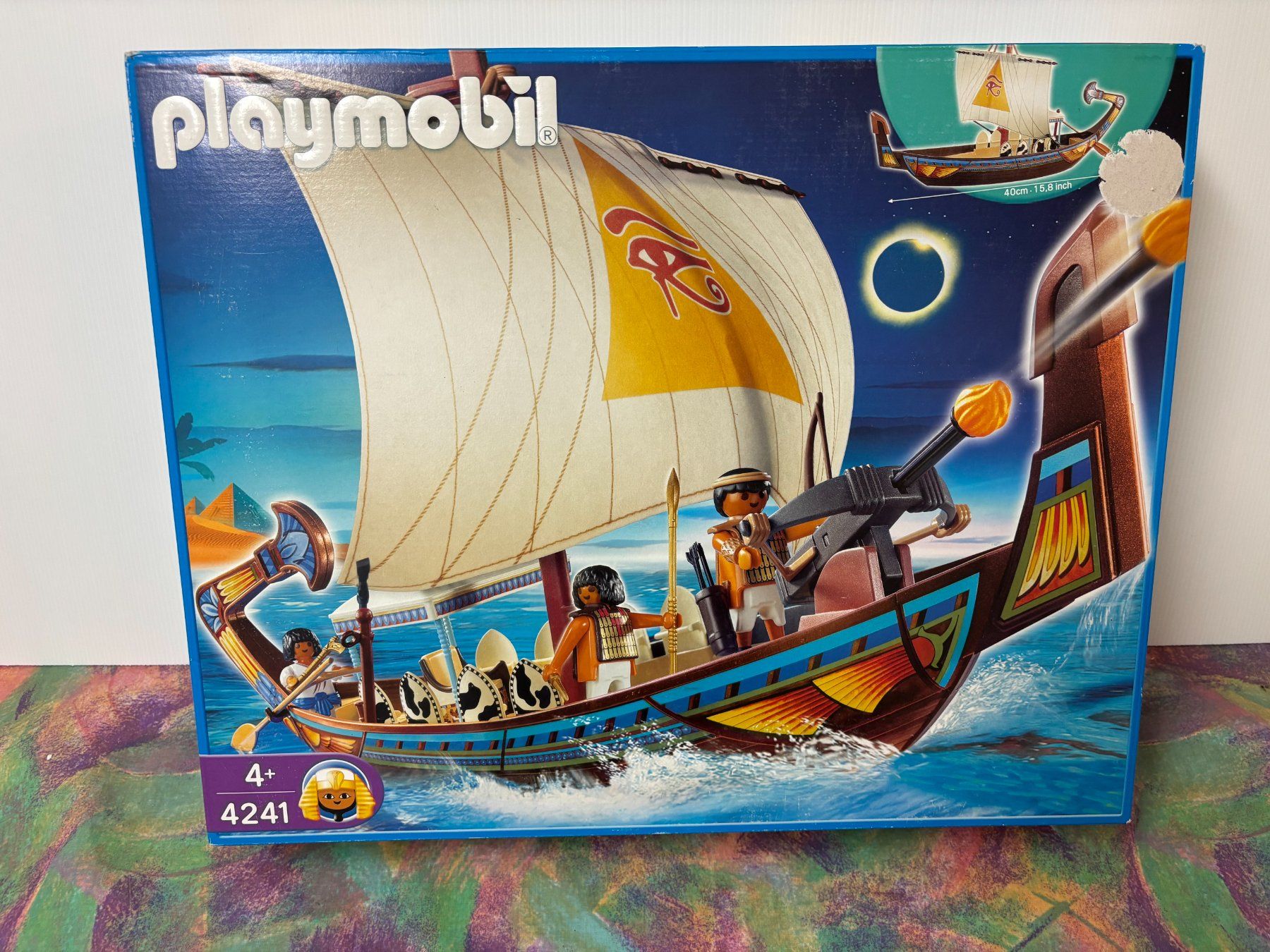 Playmobil Giocattoli: PLAYMOBIL Schiff 4241 Neuware ungeoeffnet – Nuovo e nell'imballaggio originale da Volketswil venduto da Flubbert