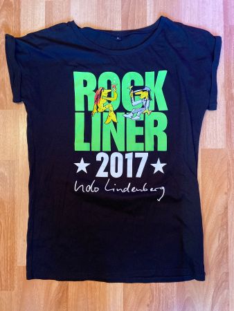 T-Shirt Rockliner 2017 Udo Lindenberg Gr. S