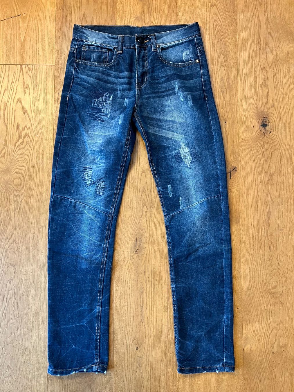 Pantaloni: Jeanshose 164 (dünner Stoff) – Usato da Lengnau BE venduto da Rubin27