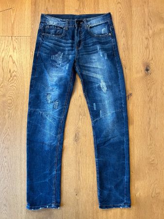 Jeanshose 164 (dünner Stoff)