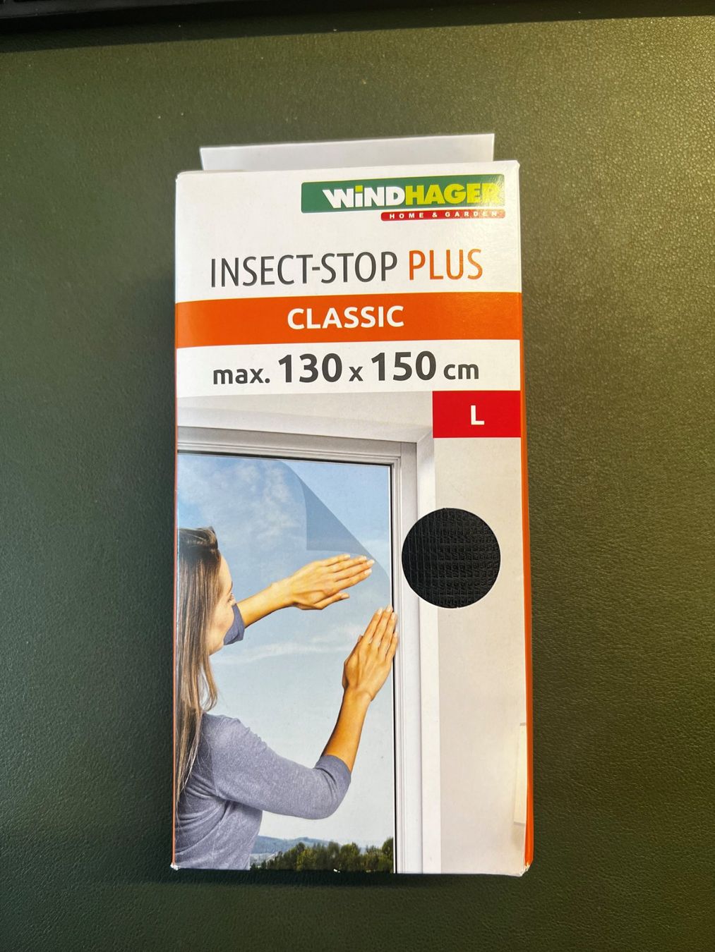 Altro per la casa: Windhager Fliegengitter Elastic 130 x 150 cm Anthrazit – Nuovo e nell'imballaggio originale da Gossau ZH venduto da OrderflowAG