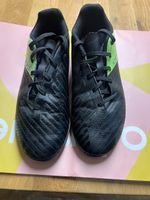 Fussballschuhe Kipsta 100 schwarz neongelb guter Zustand