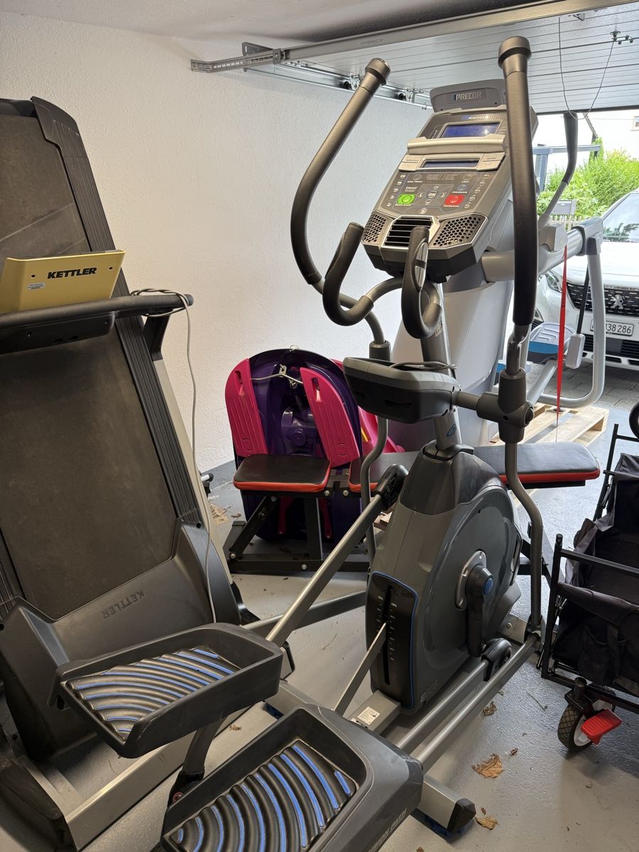 Nautilus Hometrainer: Nautilus E626 Crosstrainer / Ellipsentrainer – gebraucht – Usato da Aarau venduto da AlterSchwede75 2