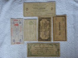 Philippinen Banknoten Sammlung, versch. Jahrgänge, Top! (54)