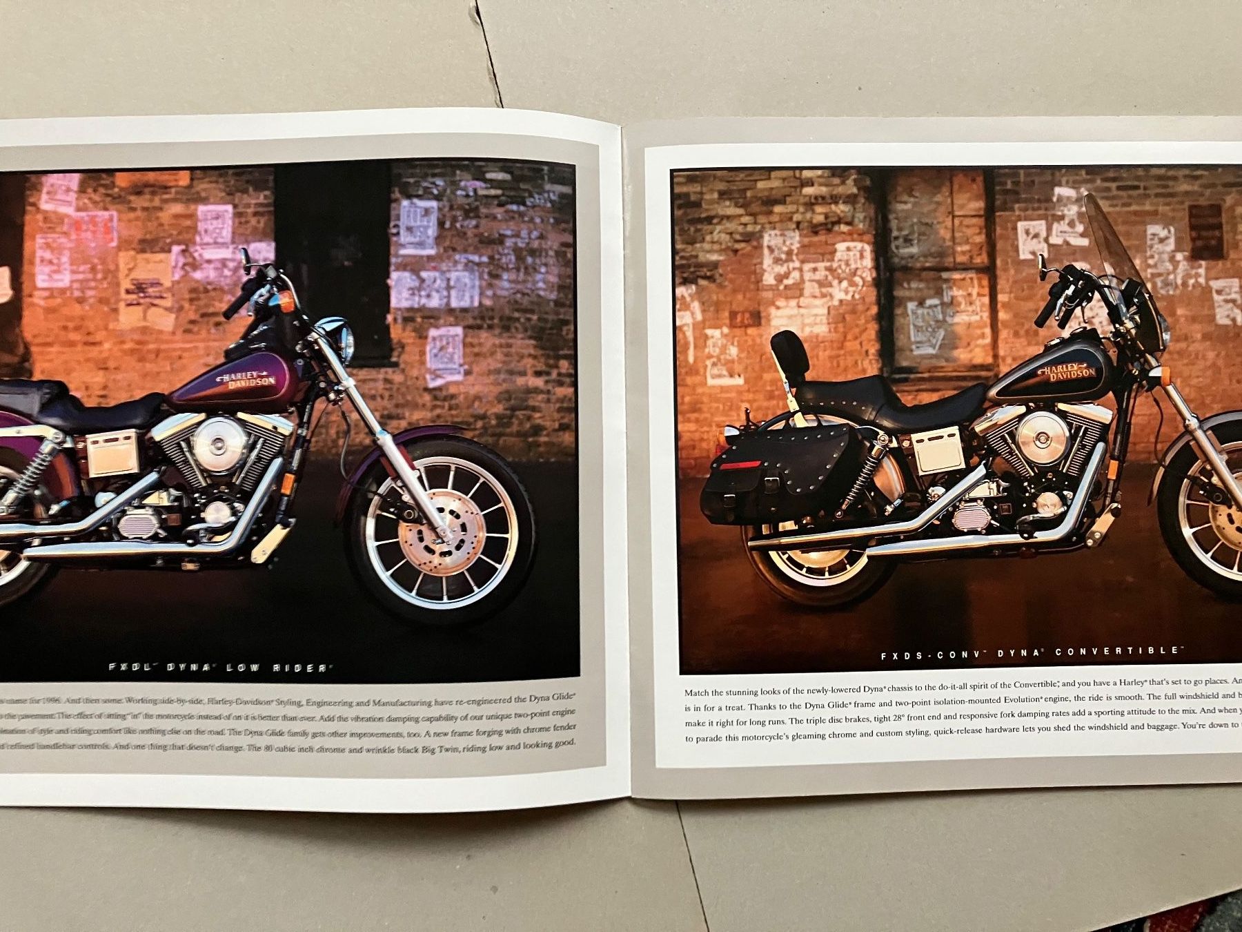 Harley-Davidson Strasse: Harley-Davidson - Originalprospekt 1996 – Neu (gemäss Beschreibung) aus Malans GR von Chueche427 4