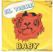 El Tigre  --  Baby  Single7