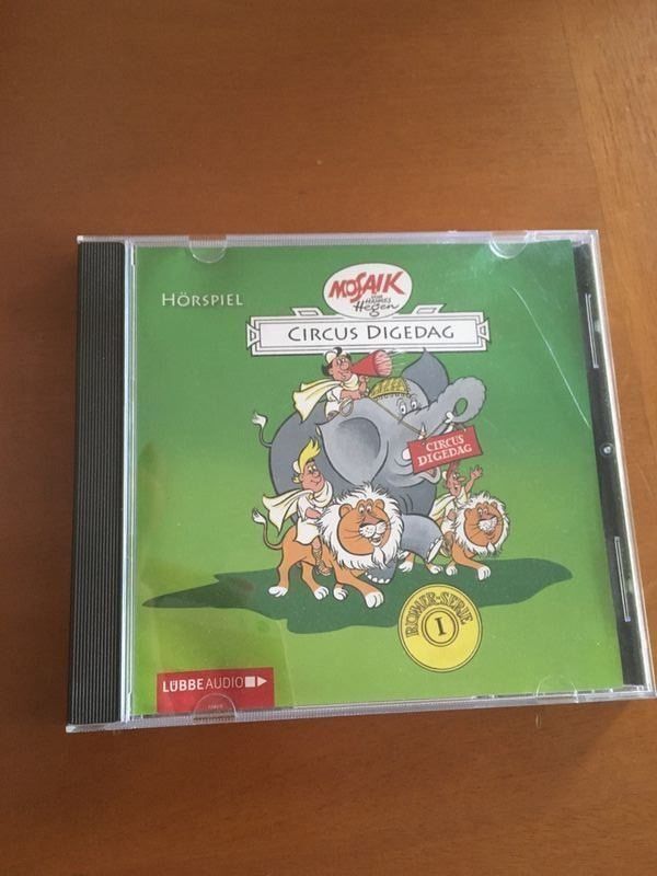 Audiolibri: CD Hörspiel Circus Digedag – Usato da Bergdietikon venduto da antovale