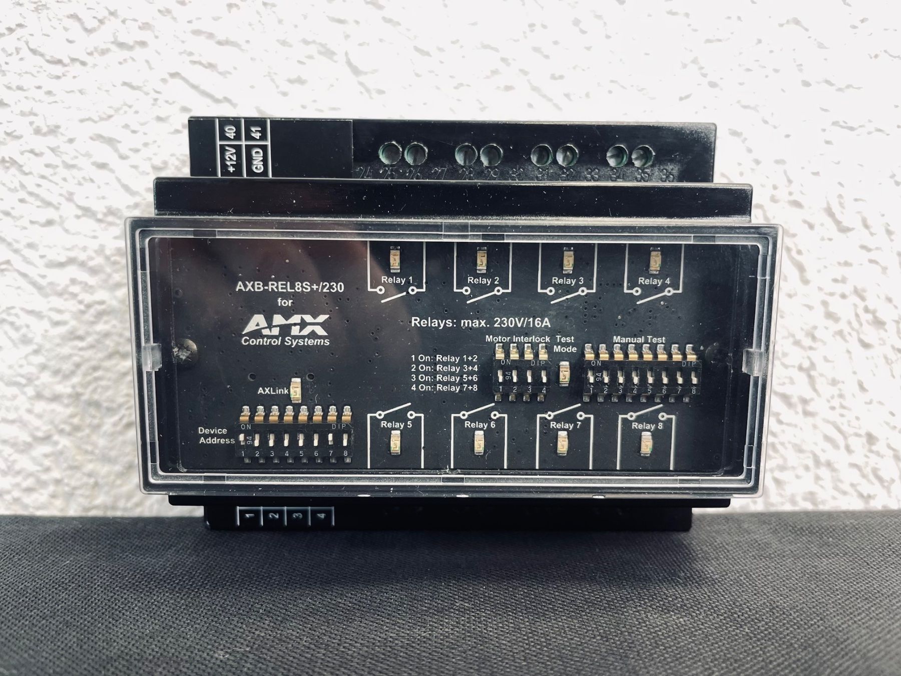 Home Cinema: AMX AXB-REL8S+/230 – Usato da Bern venduto da NIKA-SYSTEMS