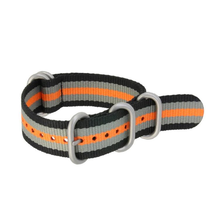 Durchzugsband Nato Zulu 22mm 1