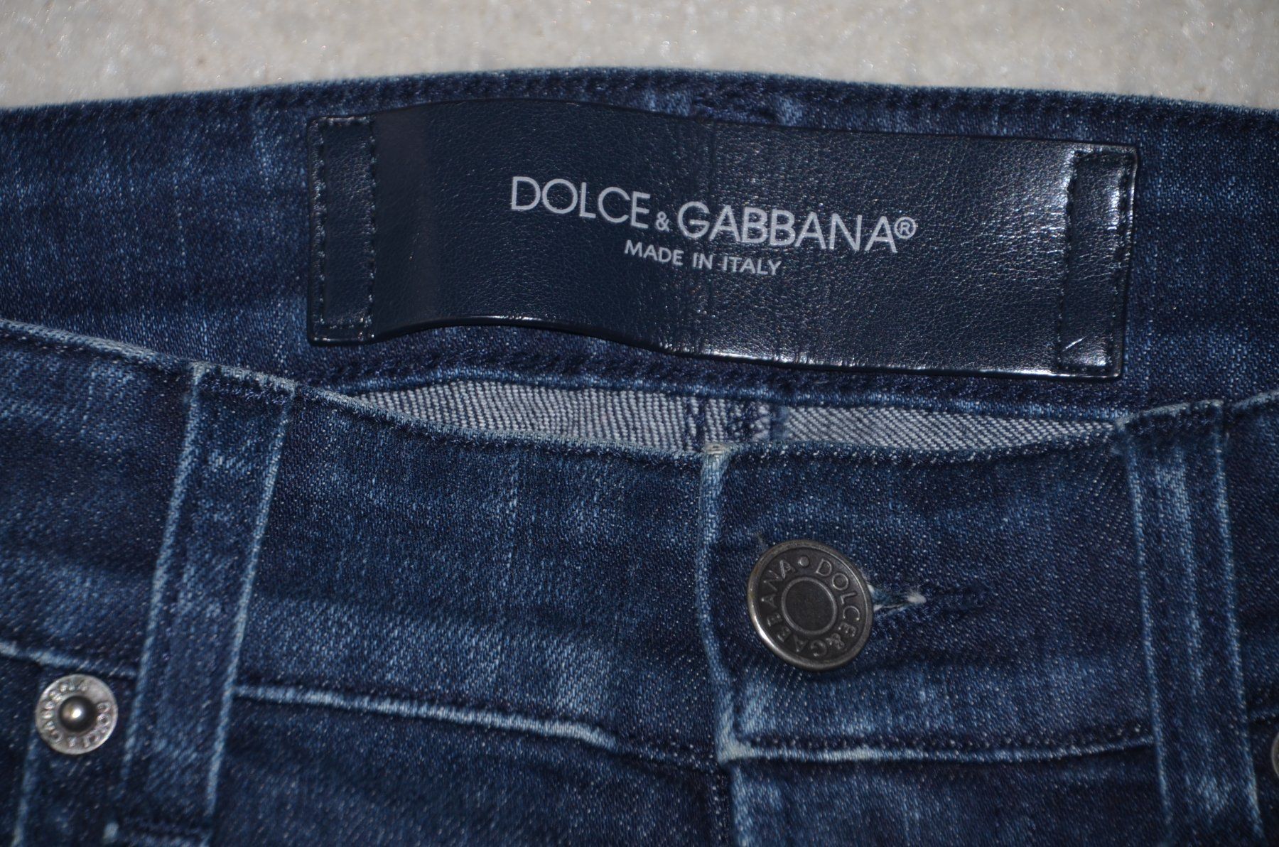 Burberry Pantaloni: Dolce & Gabbana  Hose / pantalon  M/L -14 – Usato da Collonges venduto da arashee 4