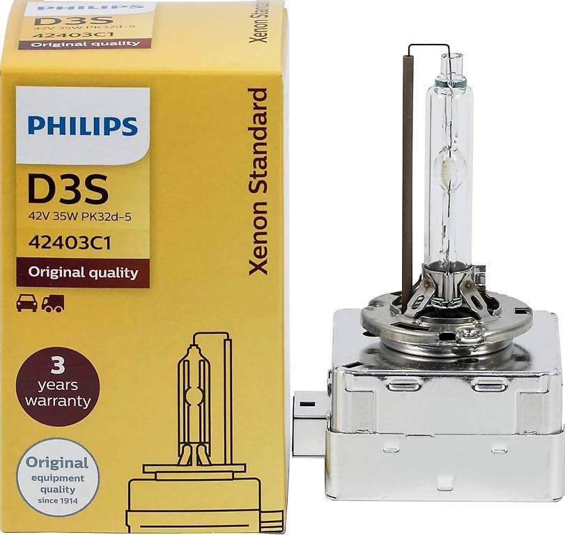 Scheinwerfer: Philips D3S Lampada Xenon 42302 Xenstart Standard Originale – Gebraucht aus Torricella von Djapple