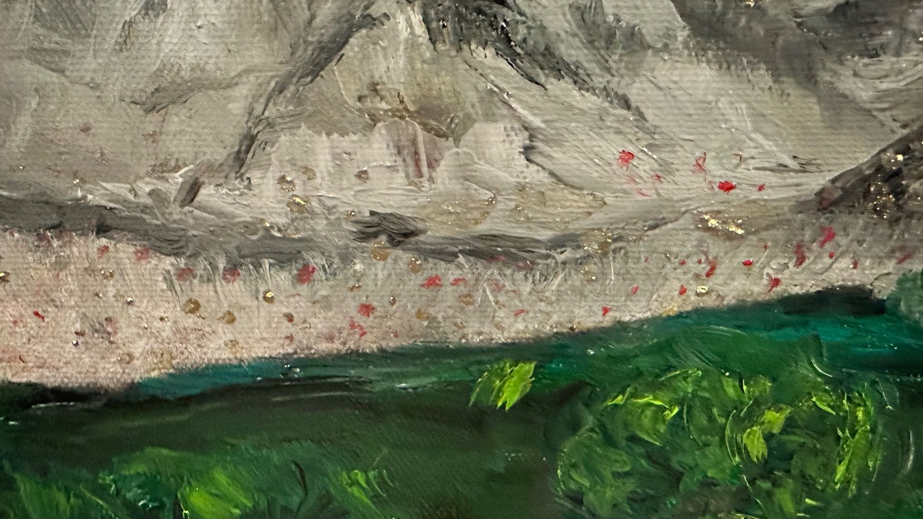 Dipinti: Morgen Zeit/oil Bild Kunst Doks – Nuovo e nell'imballaggio originale da Beromünster venduto da dok_b8mf 7