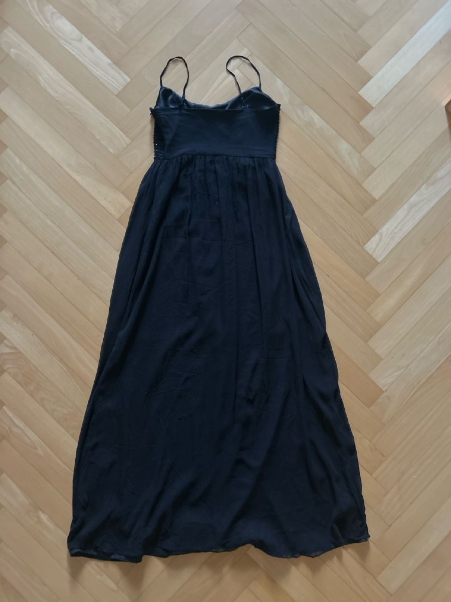 Calvin Klein Vestiti: CALVIN KLEIN Maxikleid Seide Grösse S/ M – Usato da Luzern venduto da Sunnysmile0511 4