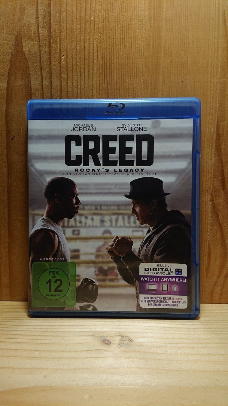 Tutti i DVDs: CREED Rocky's Legacy Blu-Ray – Usato da Wilderswil venduto da Exebub