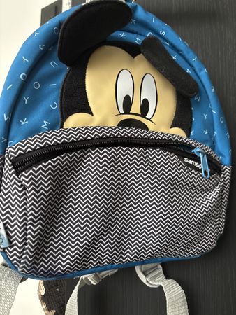 Samsonite Disney Mickey Mouse Kinderrucksack, neuwertig!