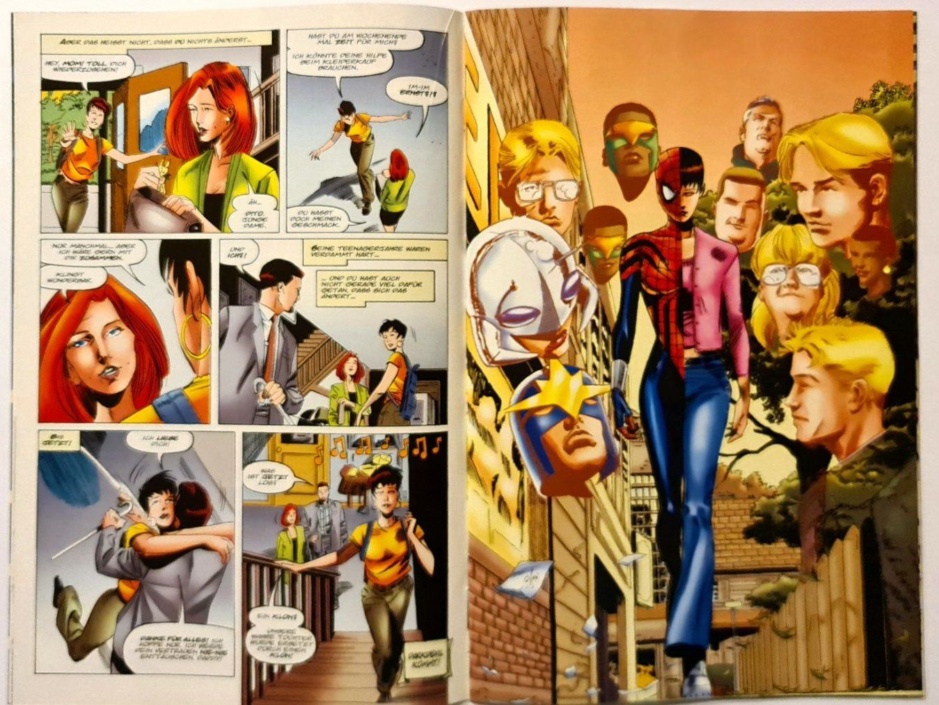 BD: Spider-Girl Comic- Hefte 0-10, Marvel – D'occasion à Aesch BL par pri_fp8t 3