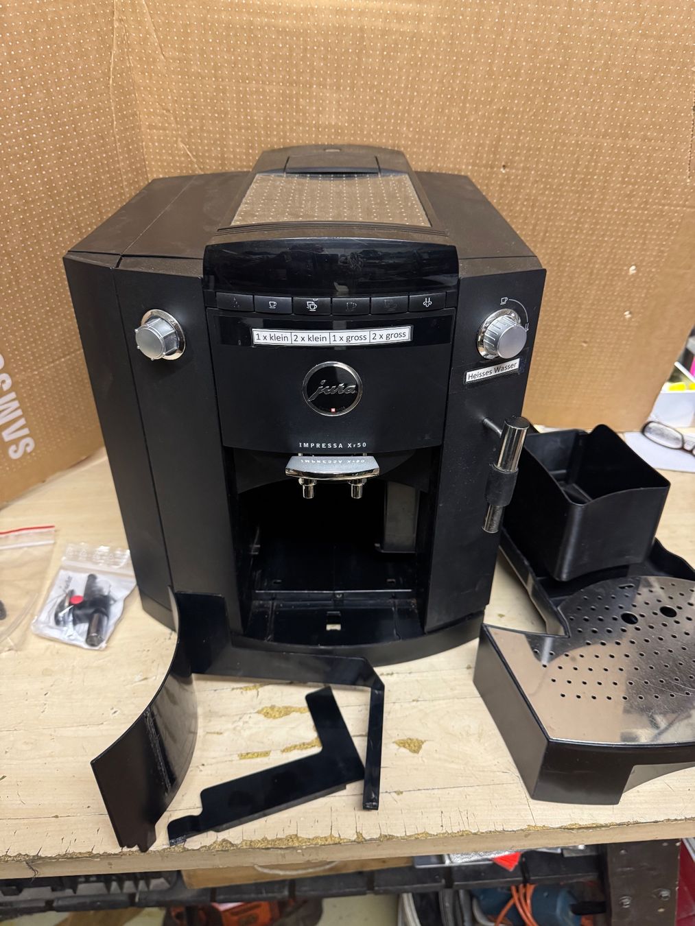 Jura Macchine per caffè & Macchine per espresso: Jura Impressa XF50 – Difettoso da Belp venduto da ch1999 4